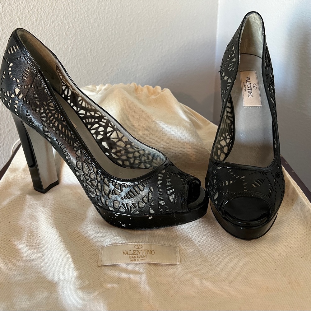 Valentino Leather Pumps